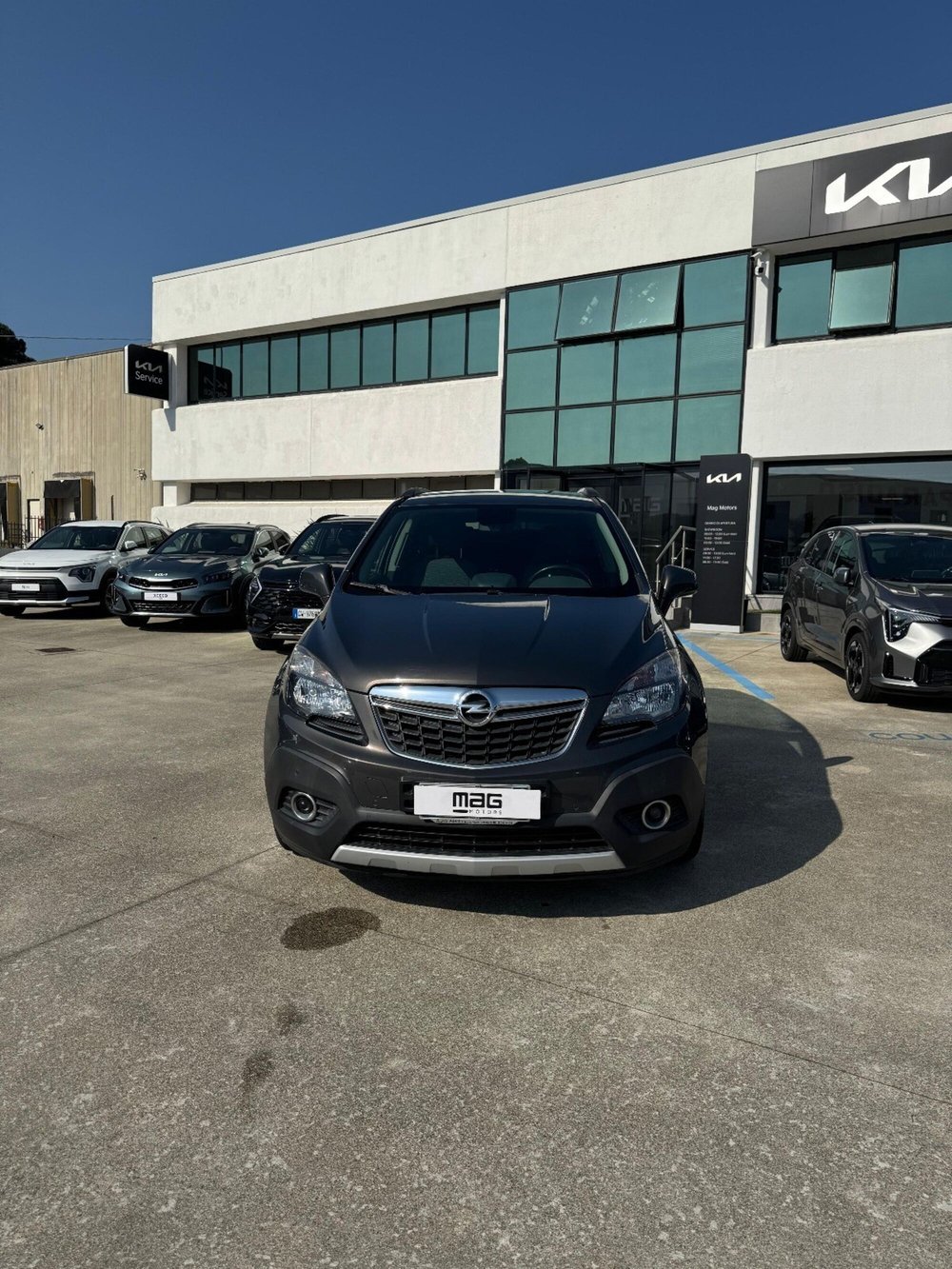 Opel Mokka usata a Cosenza (2)