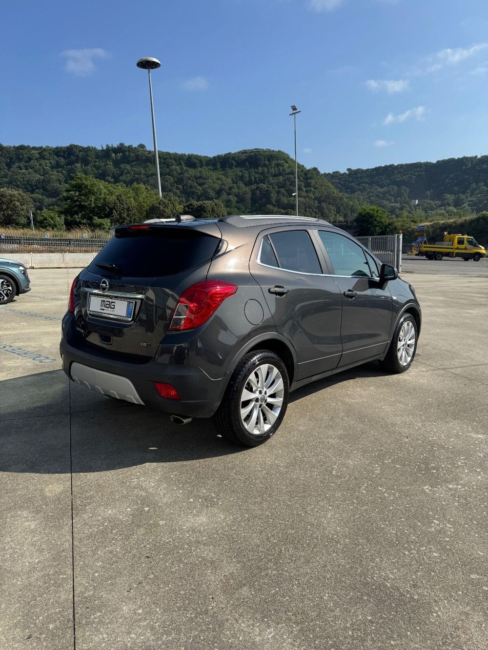 Opel Mokka usata a Cosenza (5)