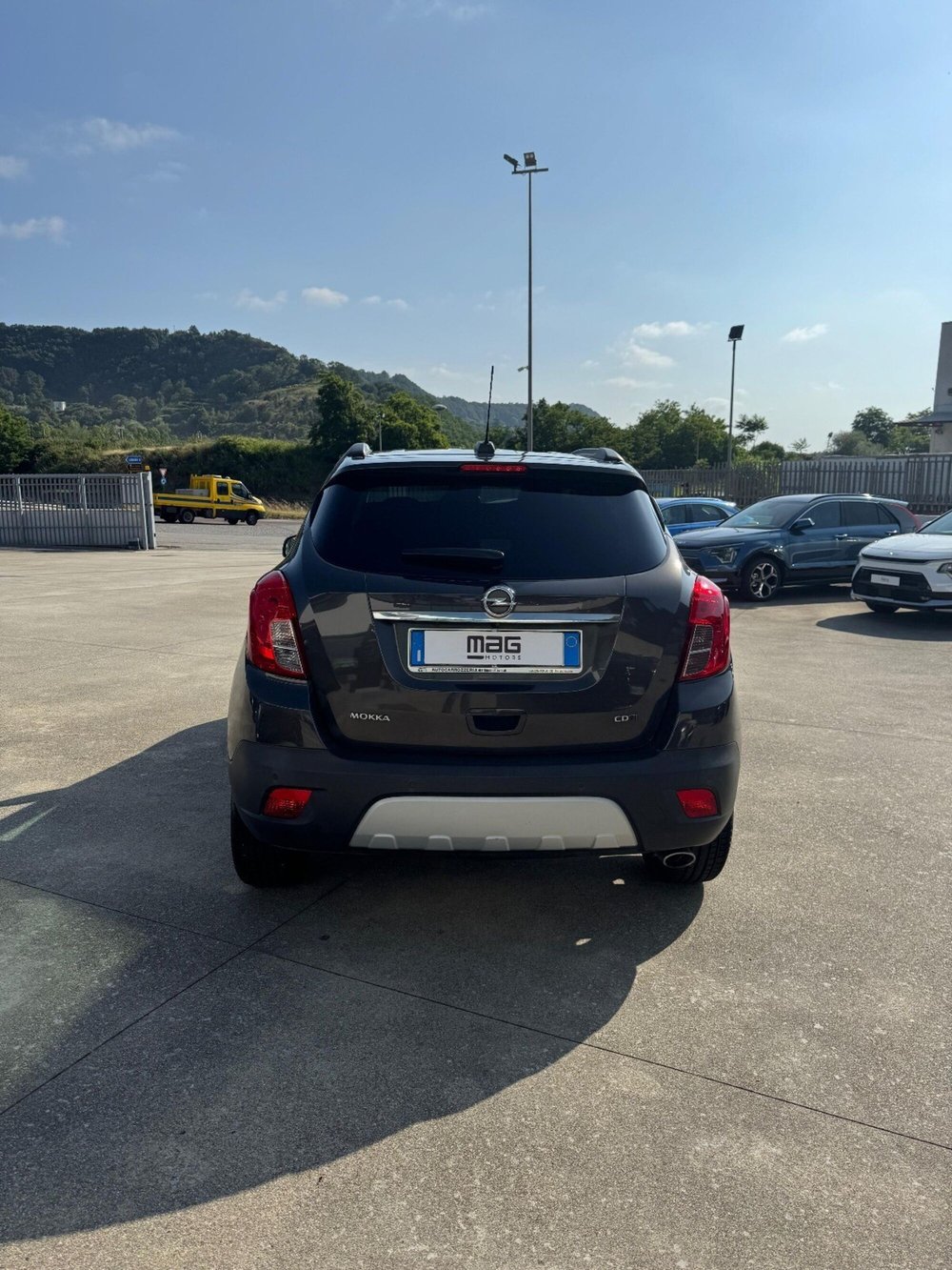 Opel Mokka usata a Cosenza (6)