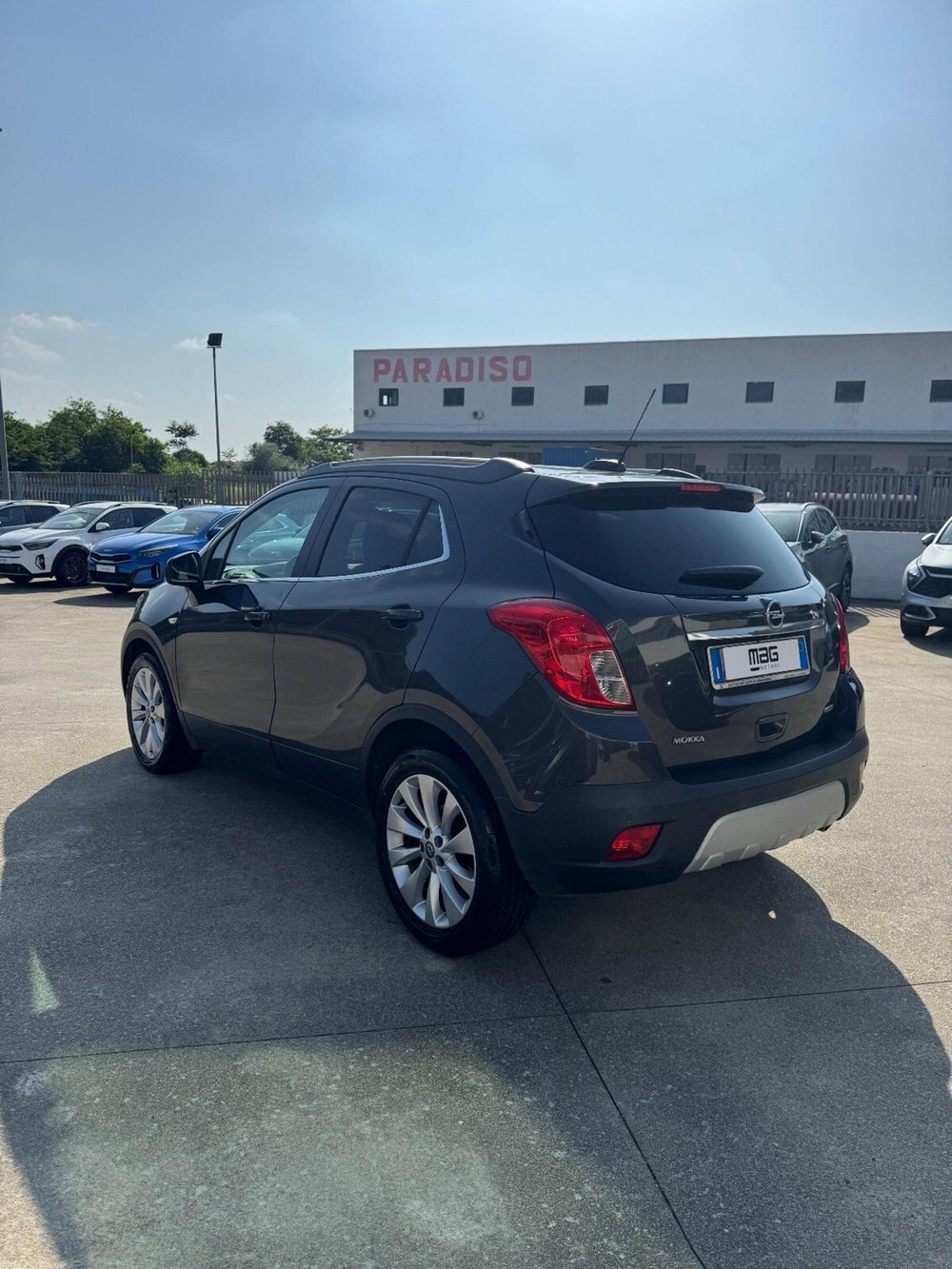 Opel Mokka usata a Cosenza (7)