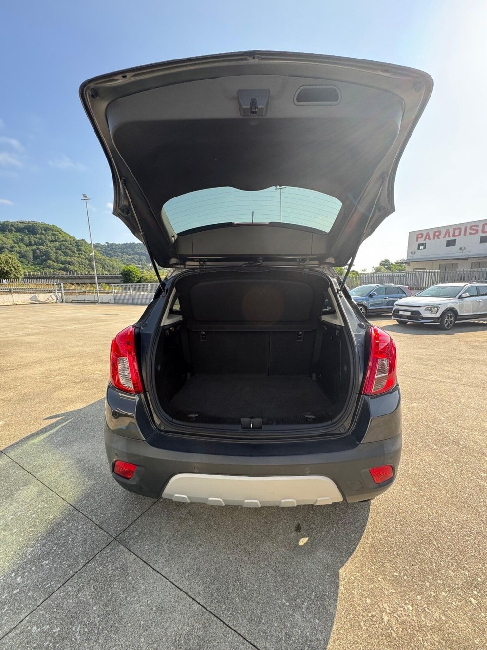Opel Mokka usata a Cosenza (9)