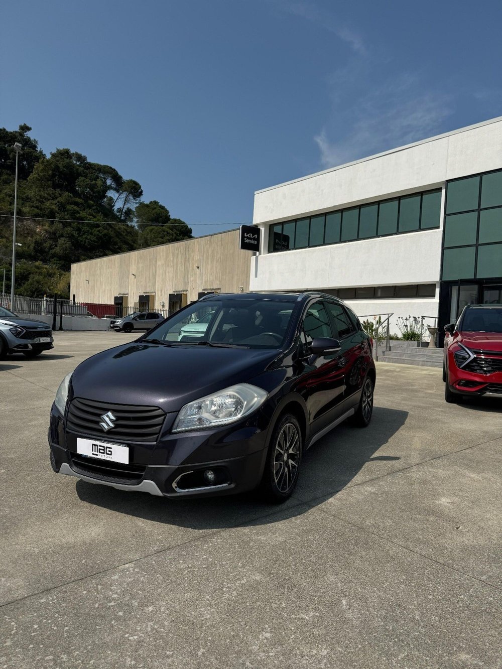 Suzuki S-Cross usata a Cosenza