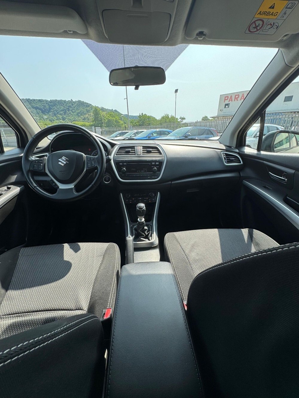Suzuki S-Cross usata a Cosenza (11)