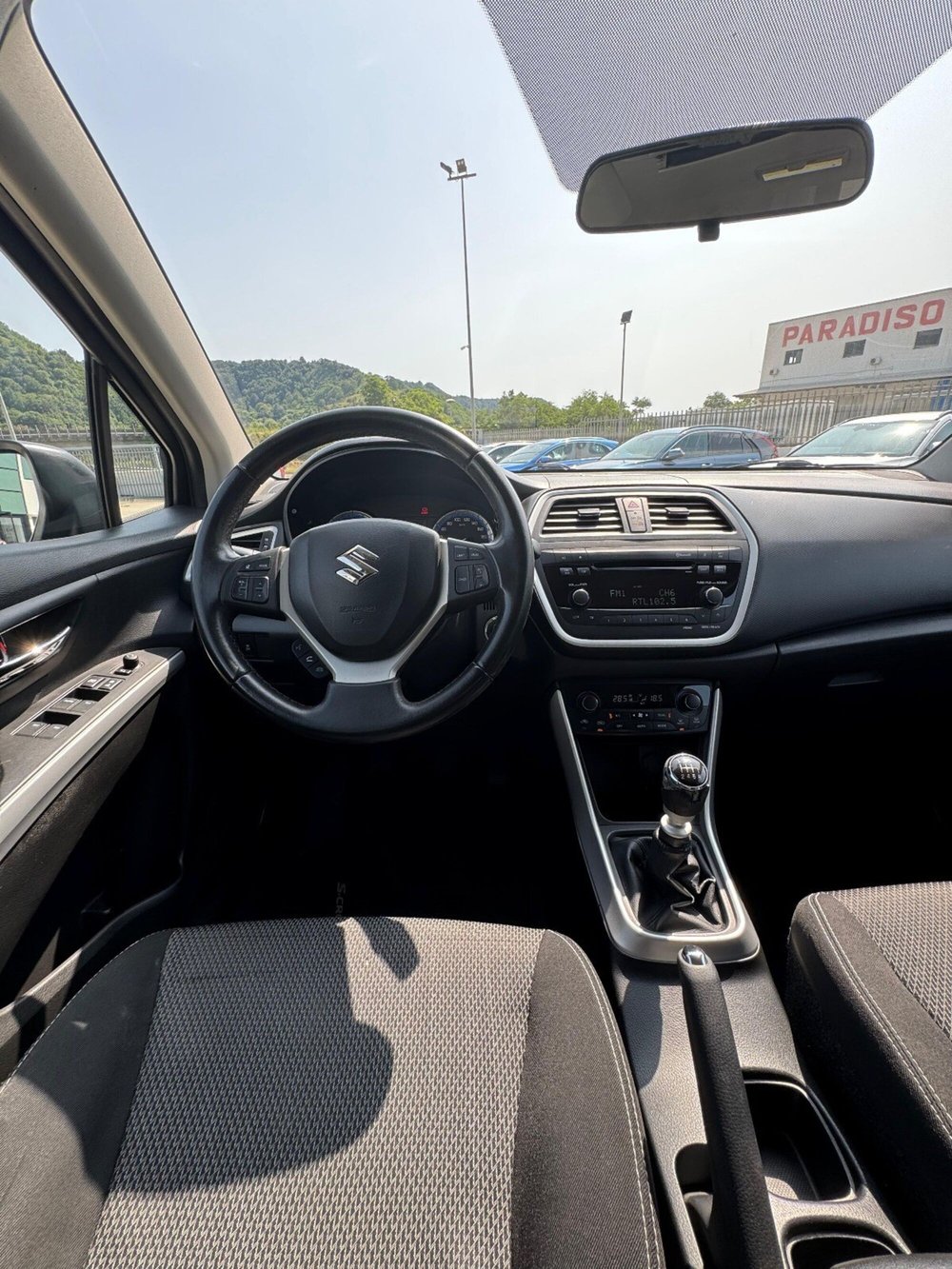 Suzuki S-Cross usata a Cosenza (15)