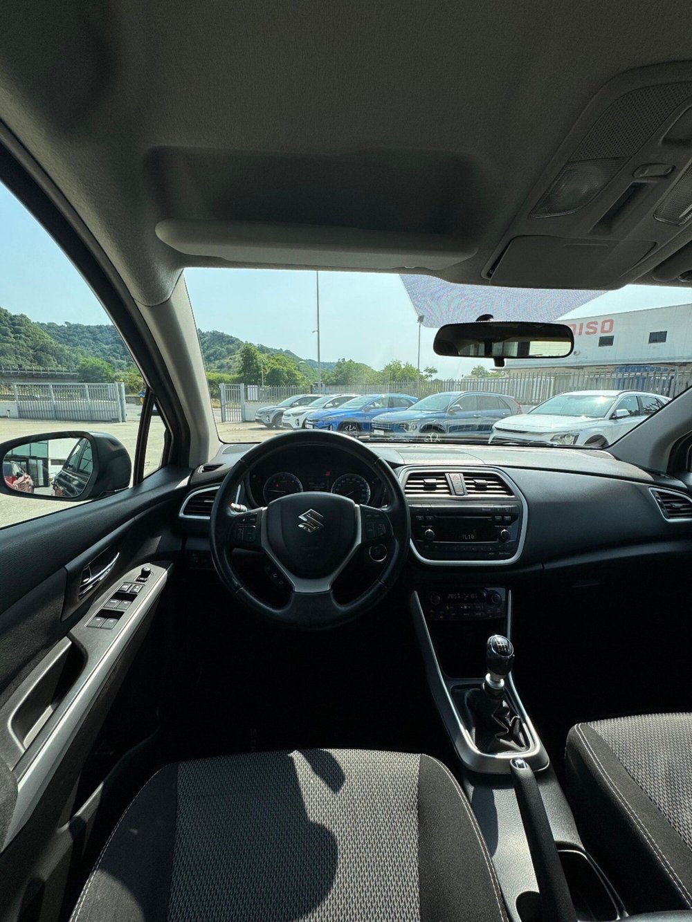 Suzuki S-Cross usata a Cosenza (18)