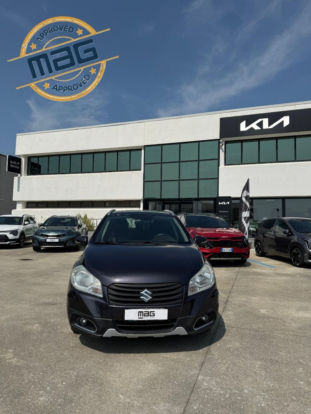 Suzuki S-Cross usata a Cosenza (2)