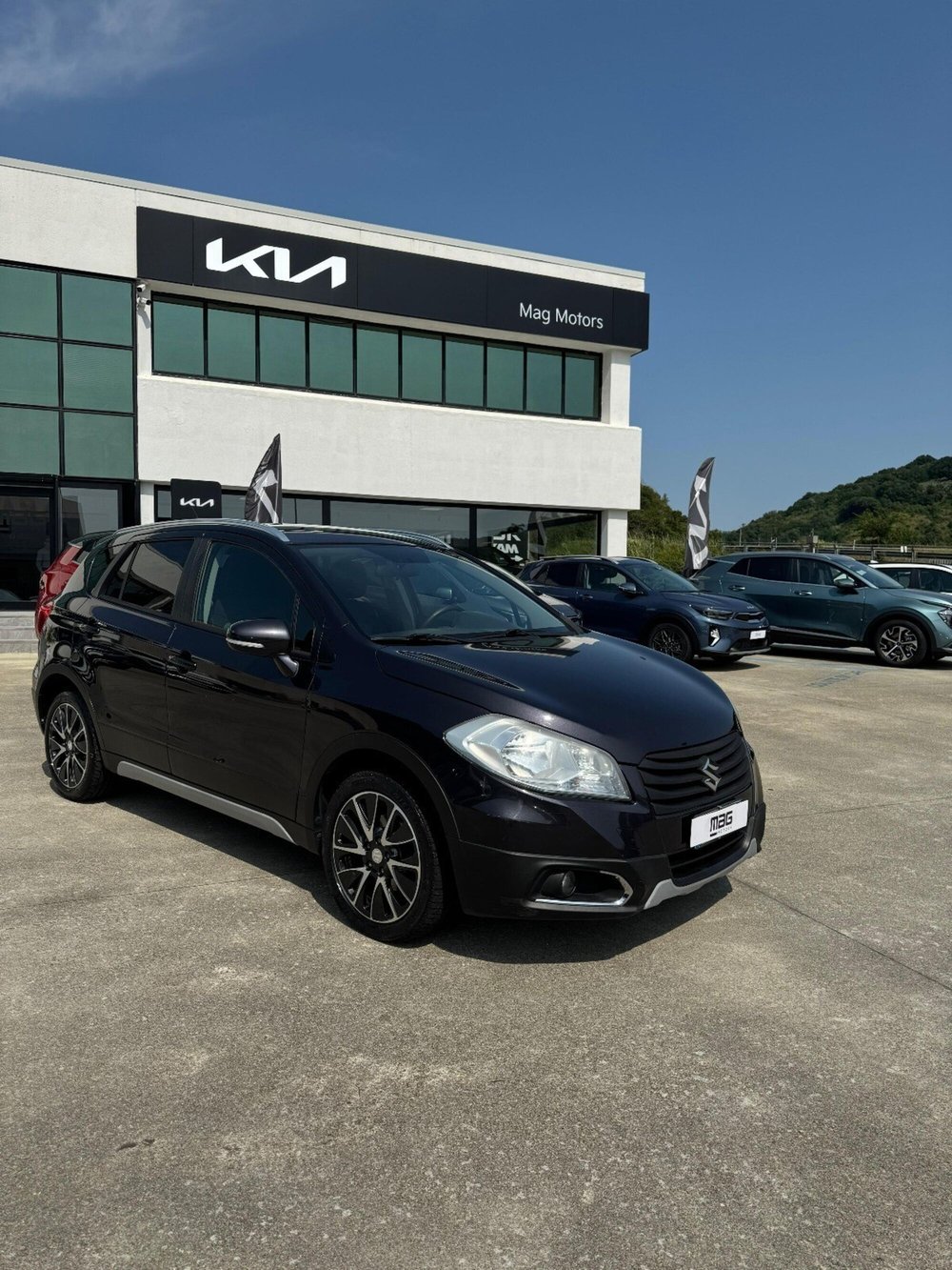 Suzuki S-Cross usata a Cosenza (3)