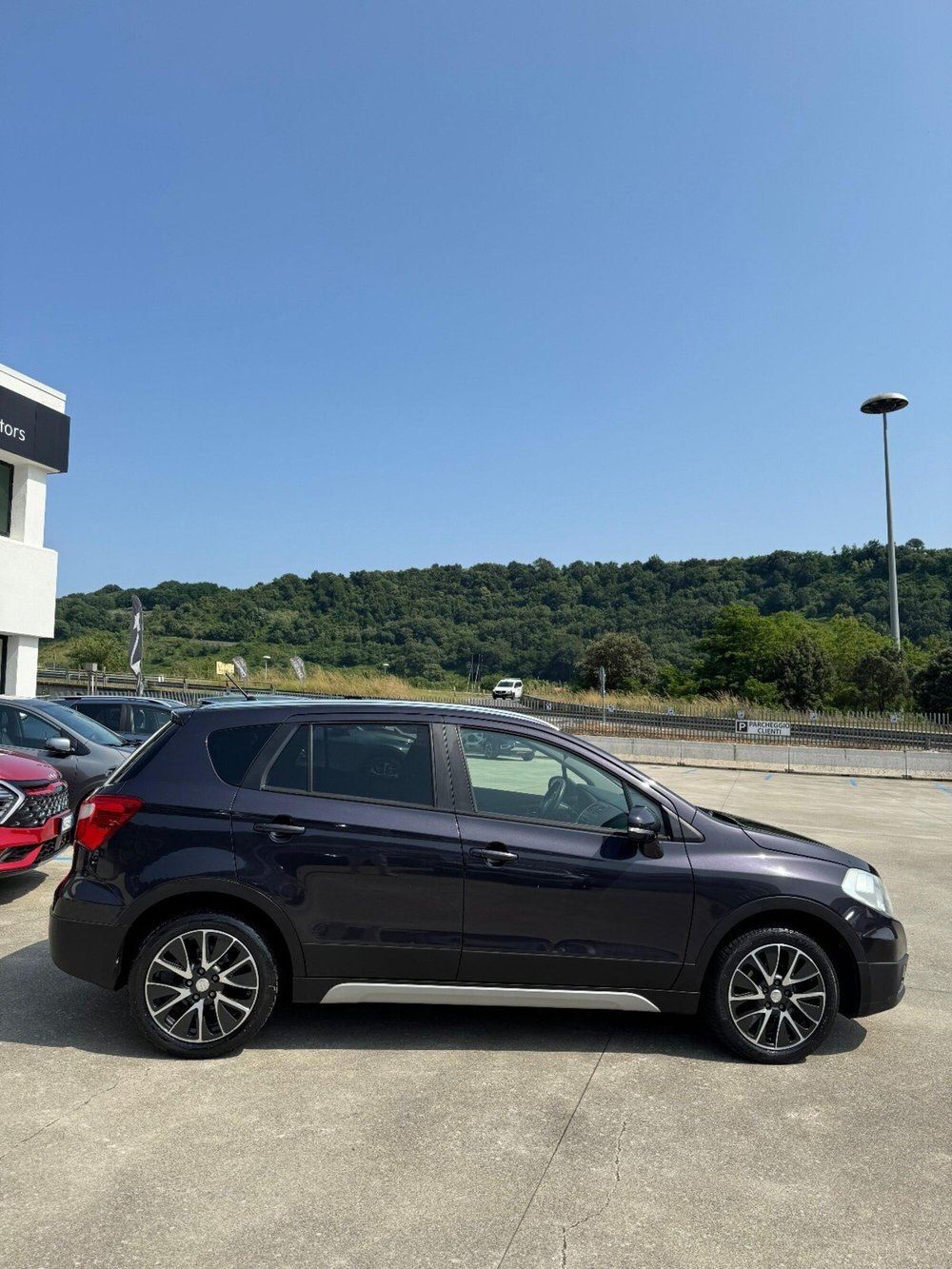 Suzuki S-Cross usata a Cosenza (4)