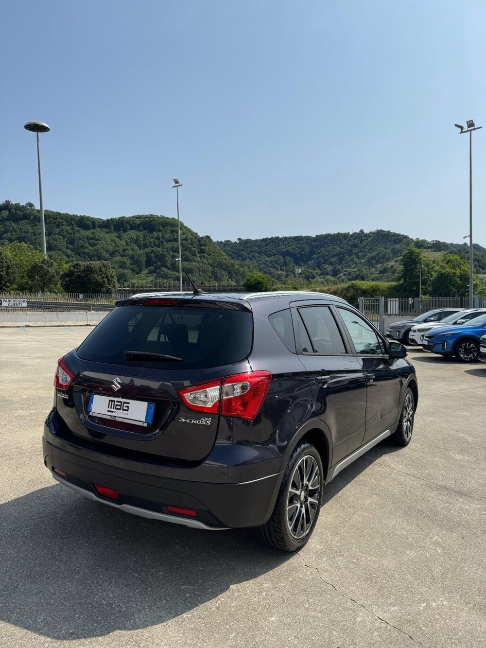 Suzuki S-Cross usata a Cosenza (5)