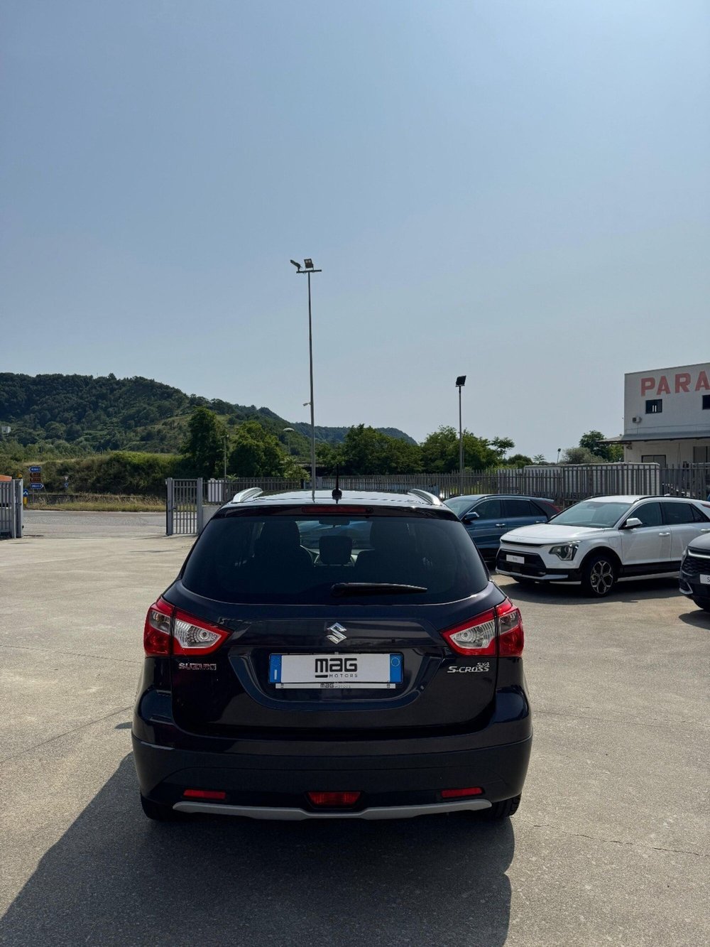 Suzuki S-Cross usata a Cosenza (6)