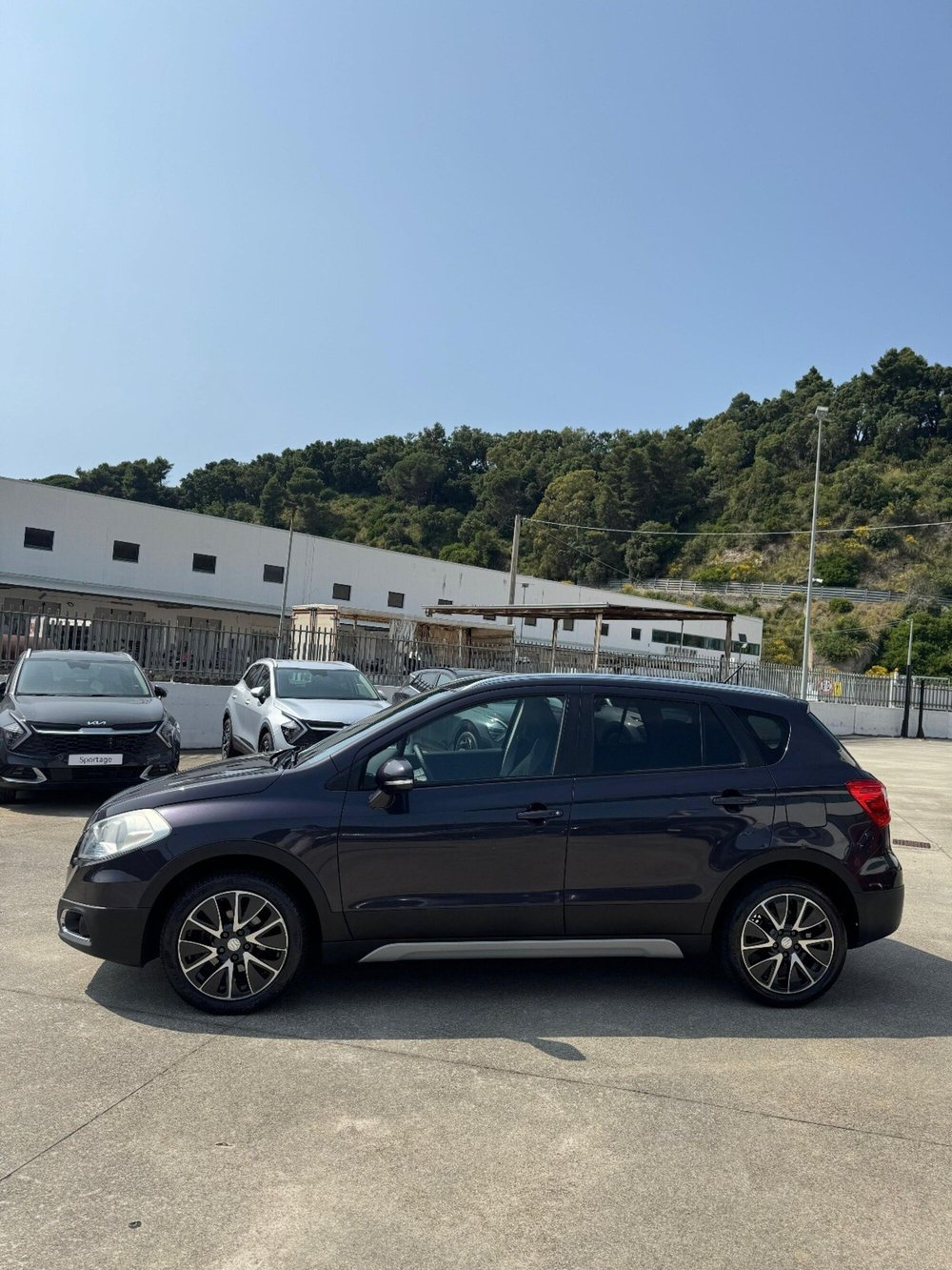 Suzuki S-Cross usata a Cosenza (9)