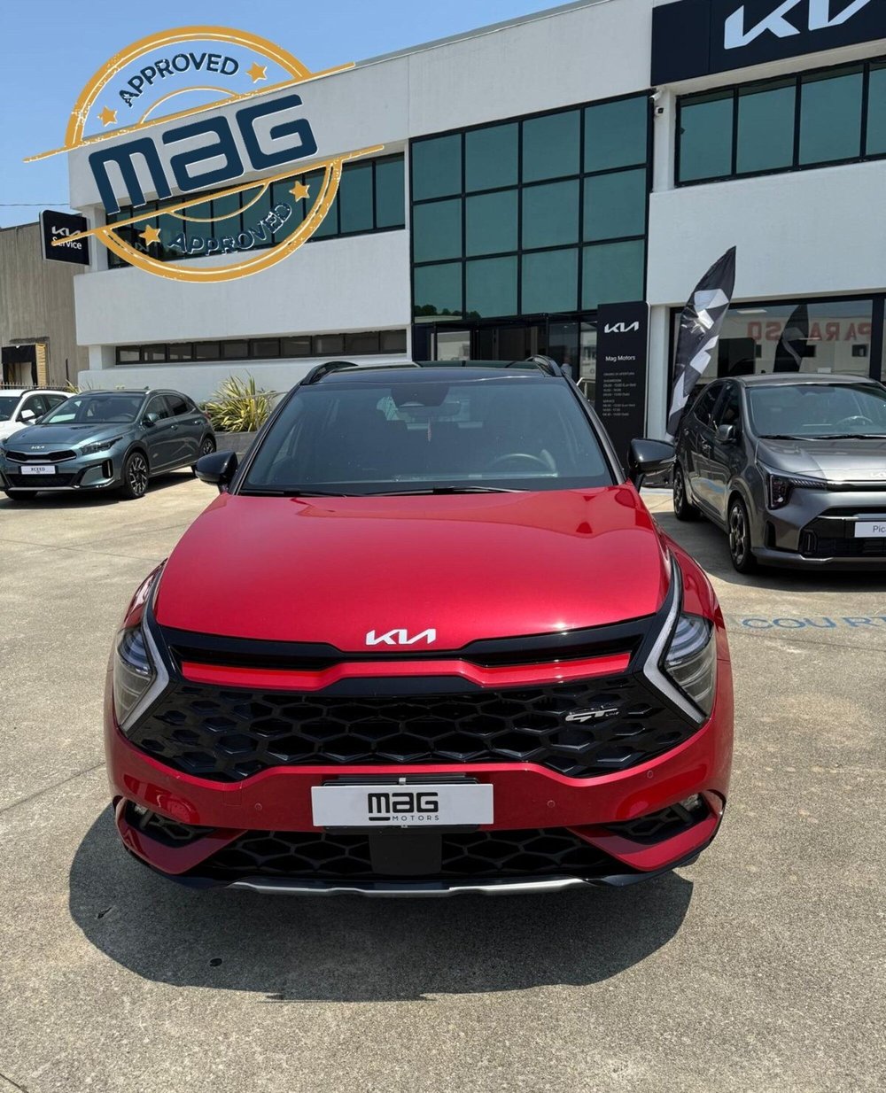 Kia Sportage usata a Cosenza (2)