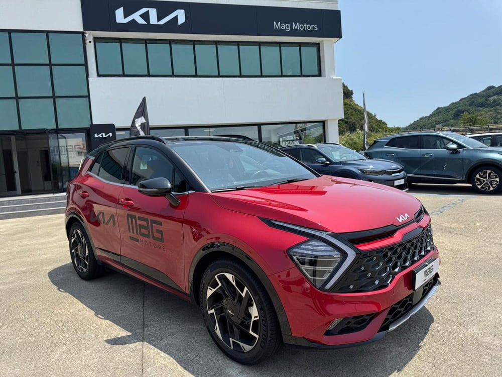 Kia Sportage usata a Cosenza (3)