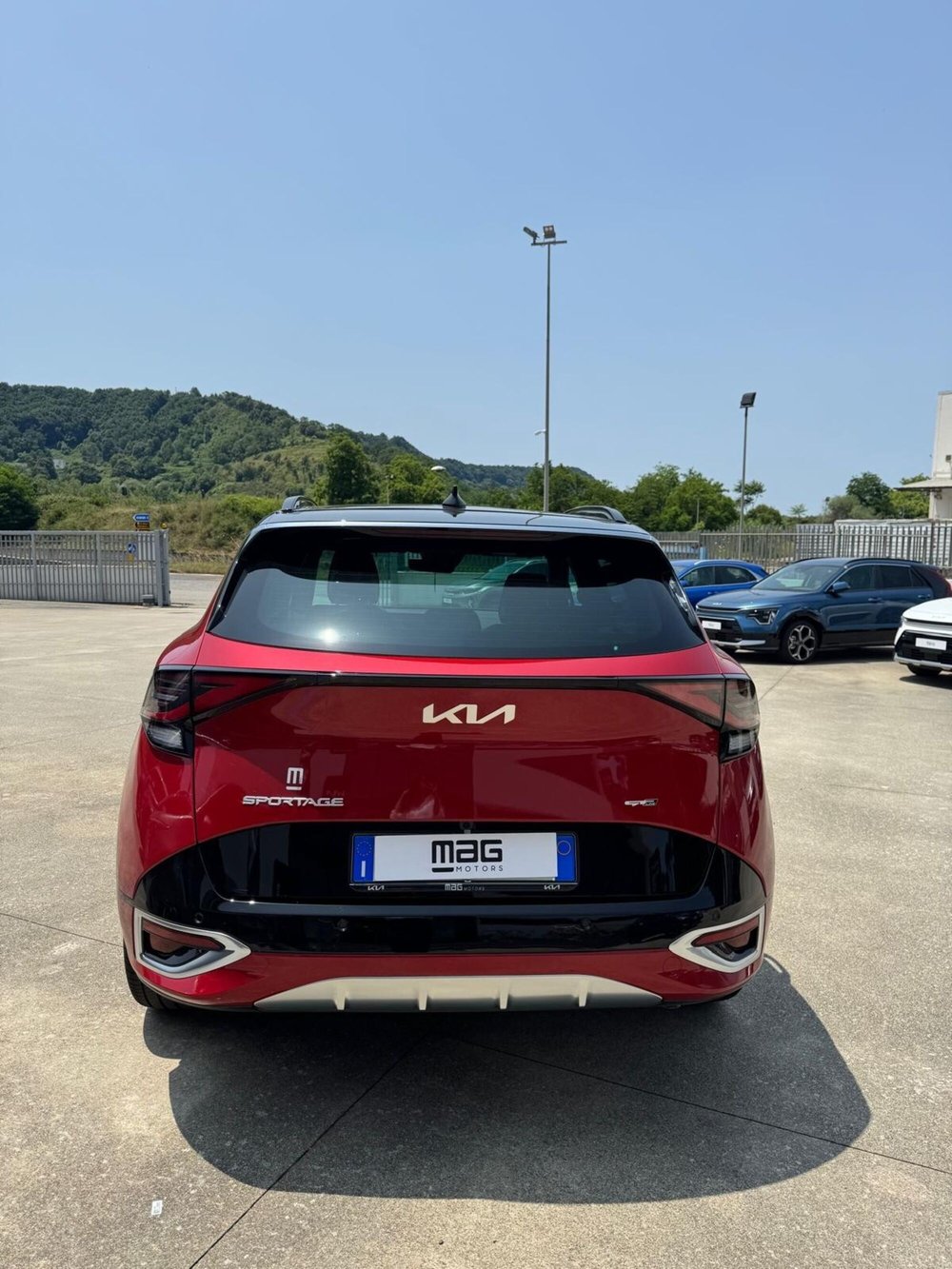 Kia Sportage usata a Cosenza (6)