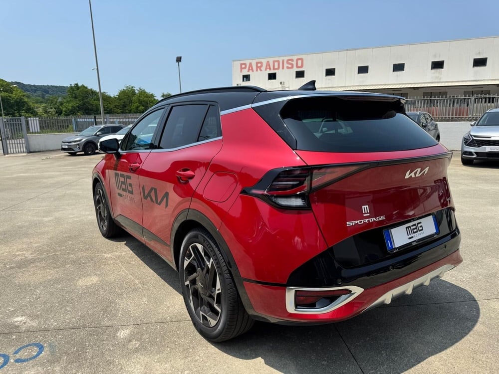 Kia Sportage usata a Cosenza (7)