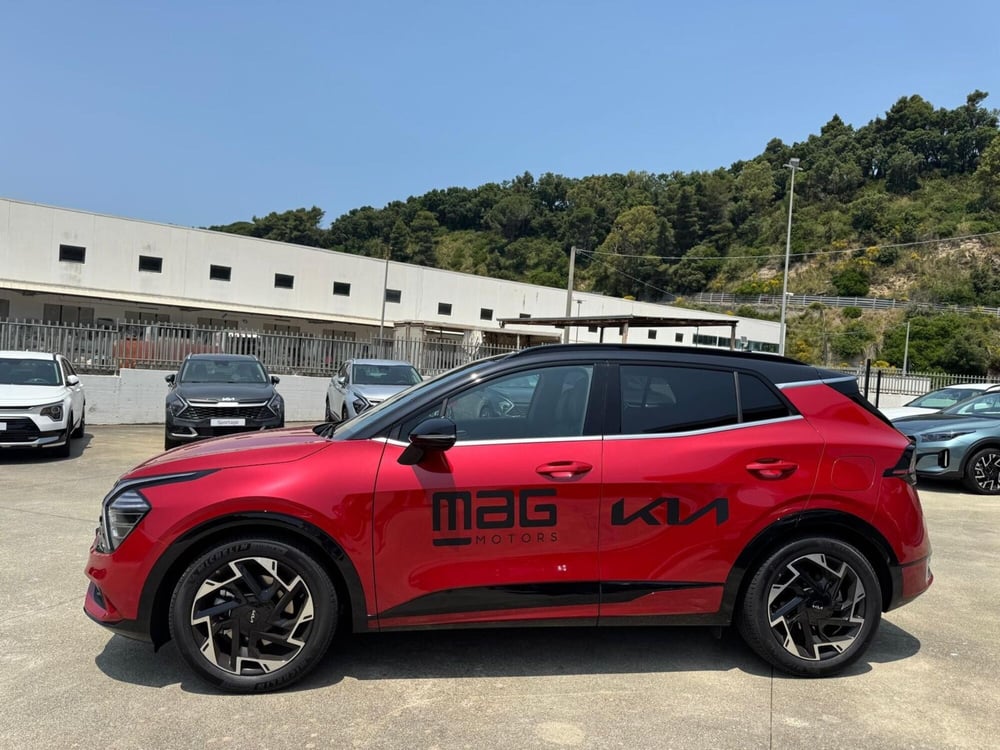 Kia Sportage usata a Cosenza (9)