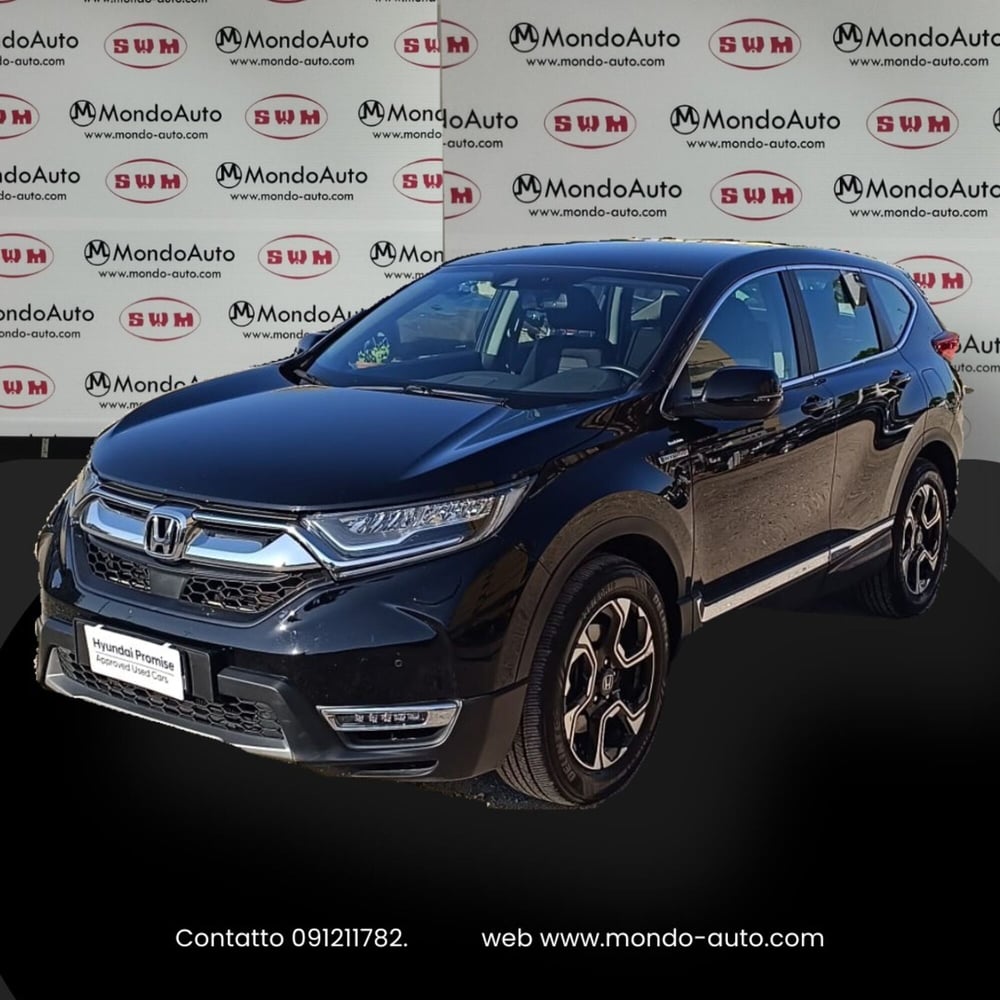 Honda CR-V usata a Palermo