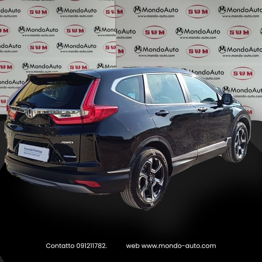 Honda CR-V usata a Palermo (2)