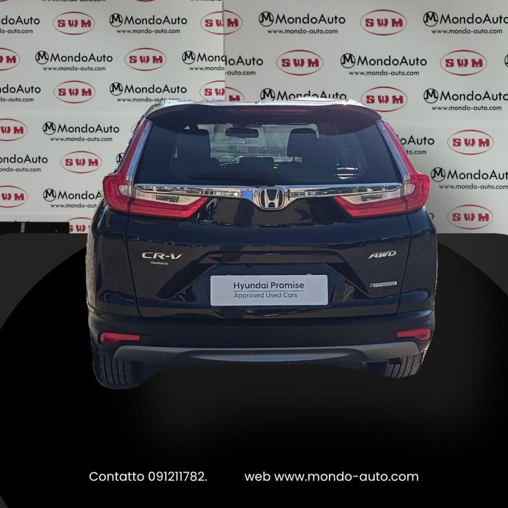 Honda CR-V usata a Palermo (3)