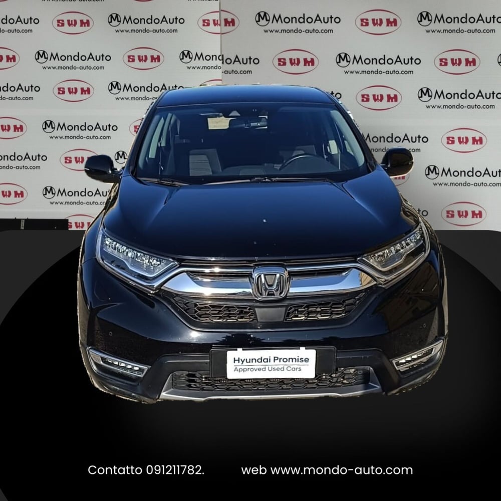 Honda CR-V usata a Palermo (4)