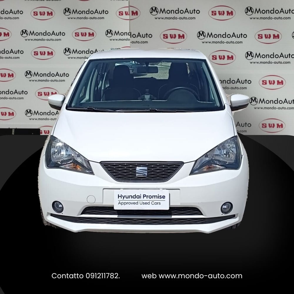 SEAT Mii usata a Palermo (2)