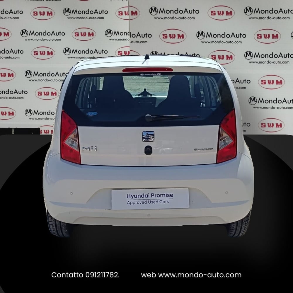 SEAT Mii usata a Palermo (4)