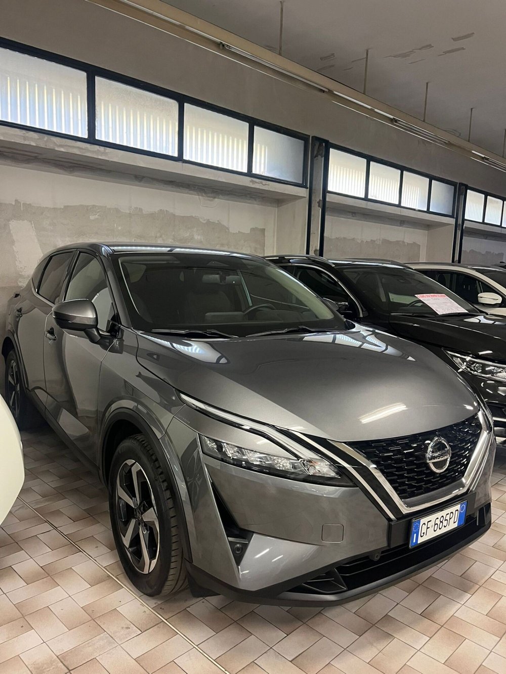 Nissan Qashqai usata a Cagliari