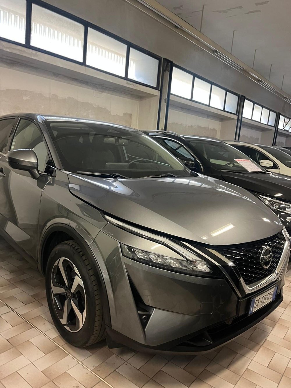 Nissan Qashqai usata a Cagliari (14)