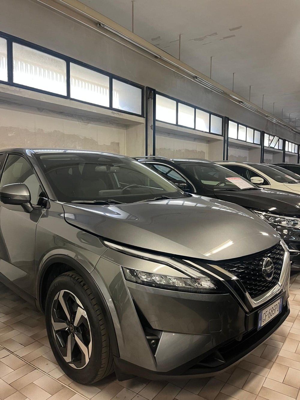 Nissan Qashqai usata a Cagliari (15)