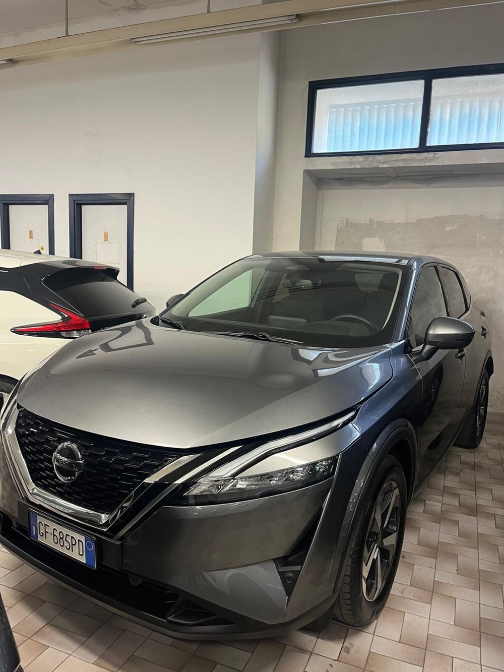 Nissan Qashqai usata a Cagliari (2)