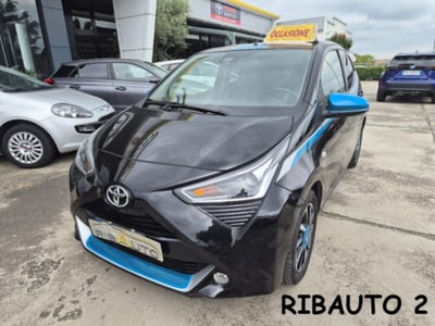 Toyota Aygo 1.0 VVT-i 72 CV 5 porte x-cite del 2018 usata a Savigliano