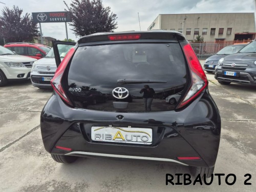 Toyota Aygo usata a Cuneo (11)