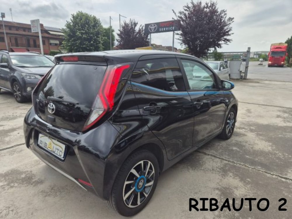 Toyota Aygo usata a Cuneo (12)