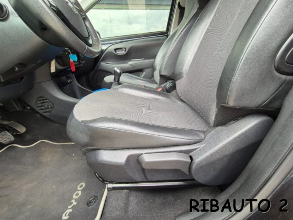 Toyota Aygo usata a Cuneo (15)