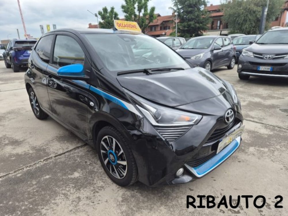 Toyota Aygo usata a Cuneo (3)