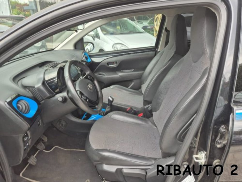 Toyota Aygo usata a Cuneo (9)