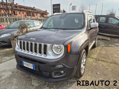 Jeep Renegade 1.6 Mjt 120 CV Limited del 2017 usata a Savigliano