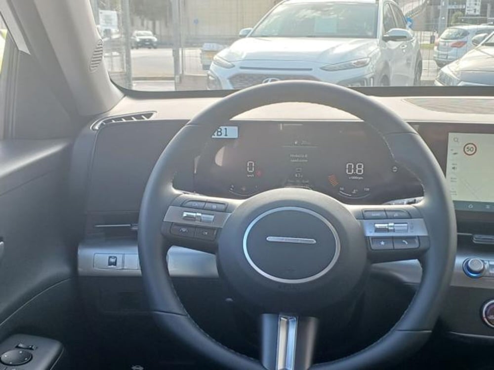 Hyundai Kona nuova a Savona (15)