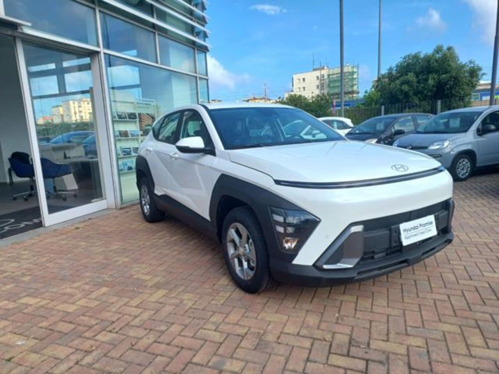 Hyundai Kona nuova a Savona (7)