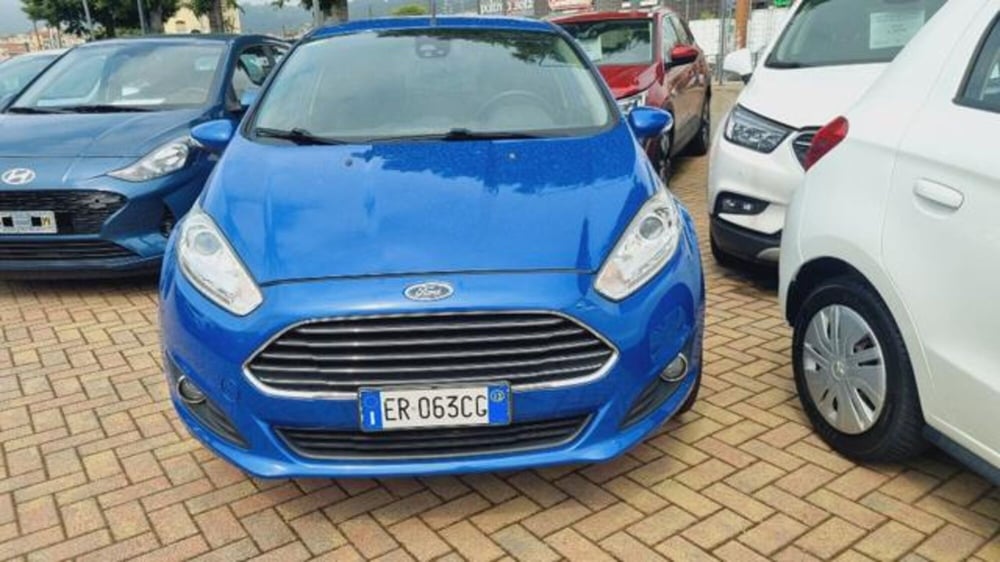 Ford Fiesta usata a Savona