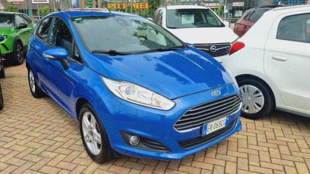 Ford Fiesta usata a Savona (2)