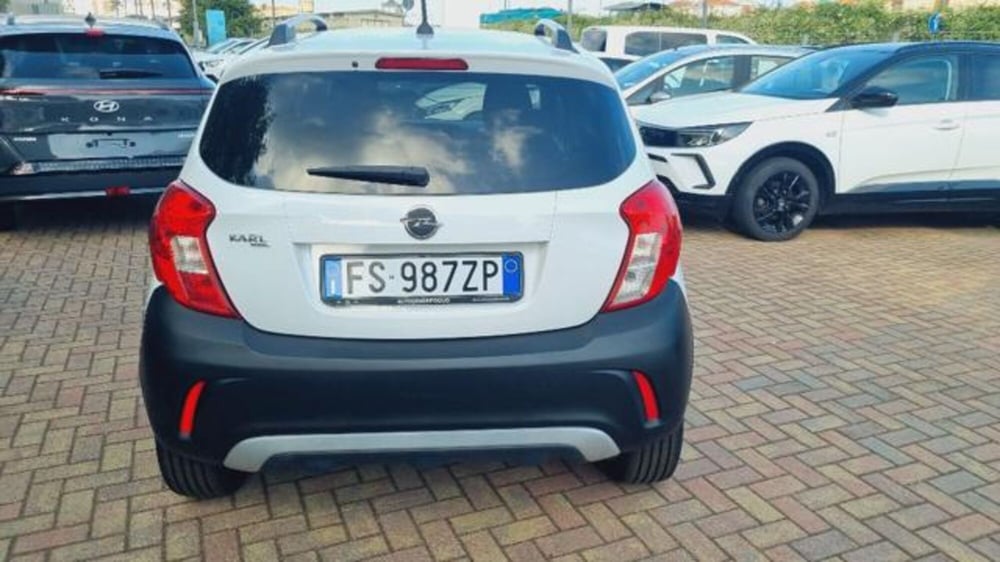 Opel Karl usata a Savona (14)