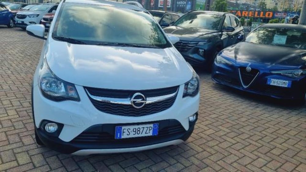 Opel Karl usata a Savona (2)