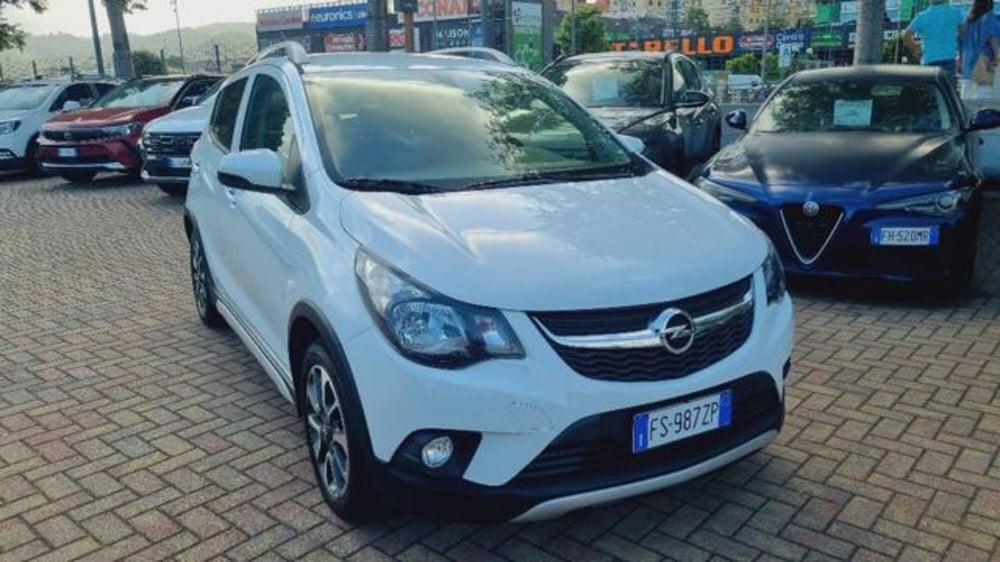 Opel Karl usata a Savona (3)