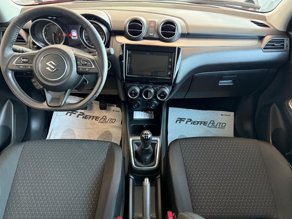 Suzuki Swift nuova a Ascoli Piceno (15)