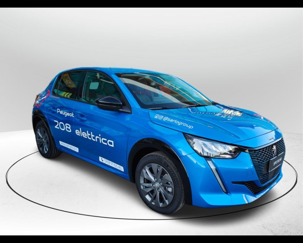 Peugeot 208 usata a Belluno