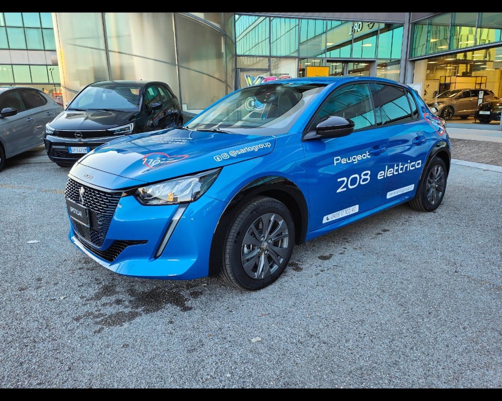 Peugeot 208 usata a Belluno (10)