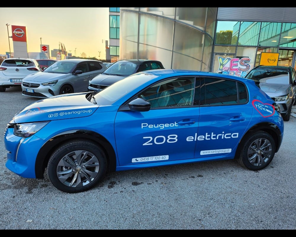 Peugeot 208 usata a Belluno (11)