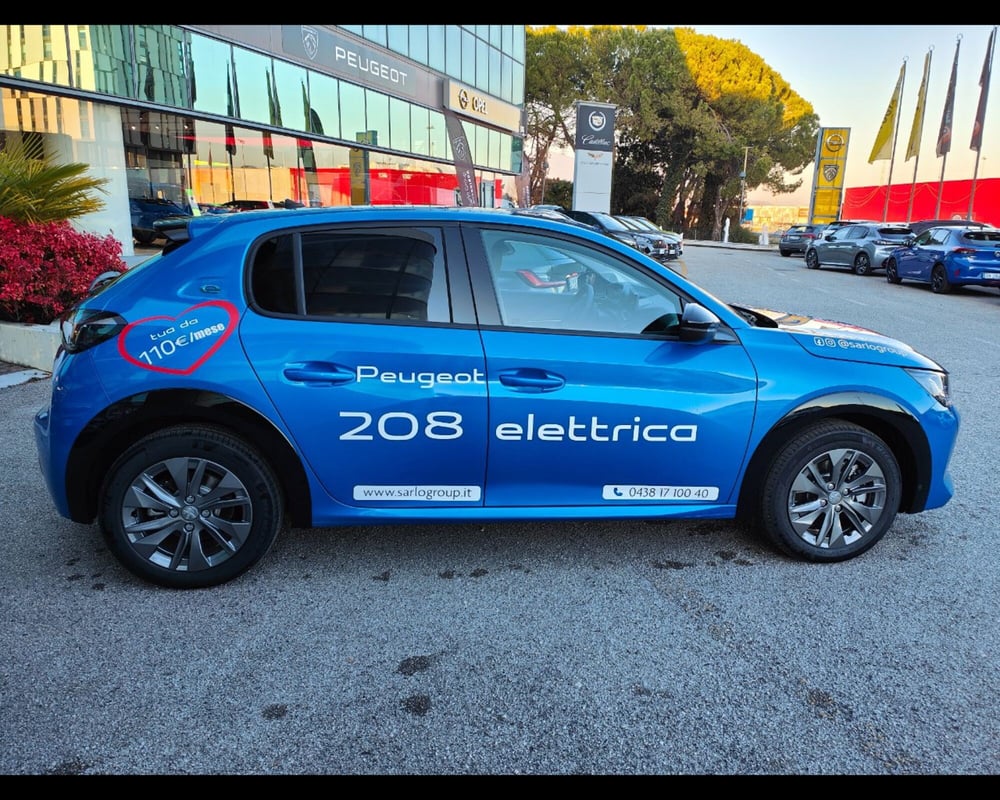 Peugeot 208 usata a Belluno (14)
