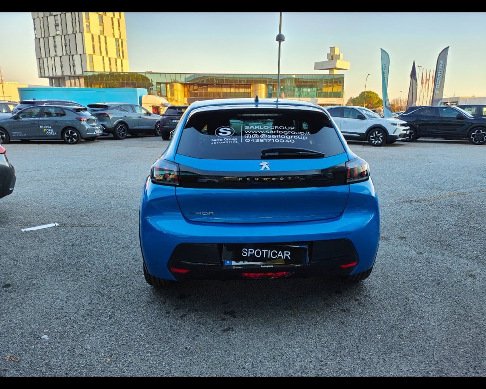 Peugeot 208 usata a Belluno (2)